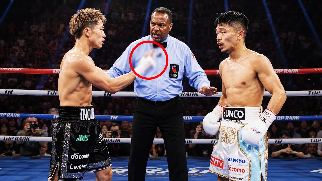 The Night Naoya Inoue Got Brutally Humbled background