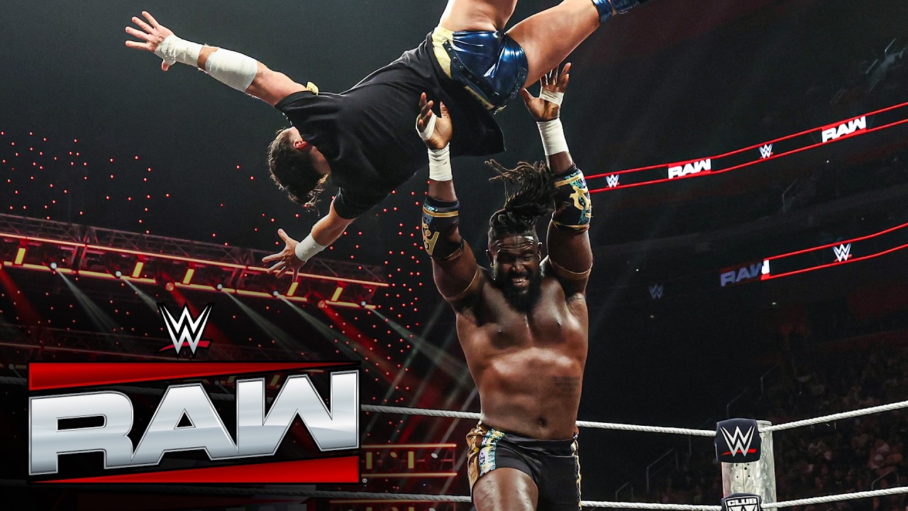 Oba Femi DESTROYS JD McDonagh: Raw highlights, July 20, 2026 background