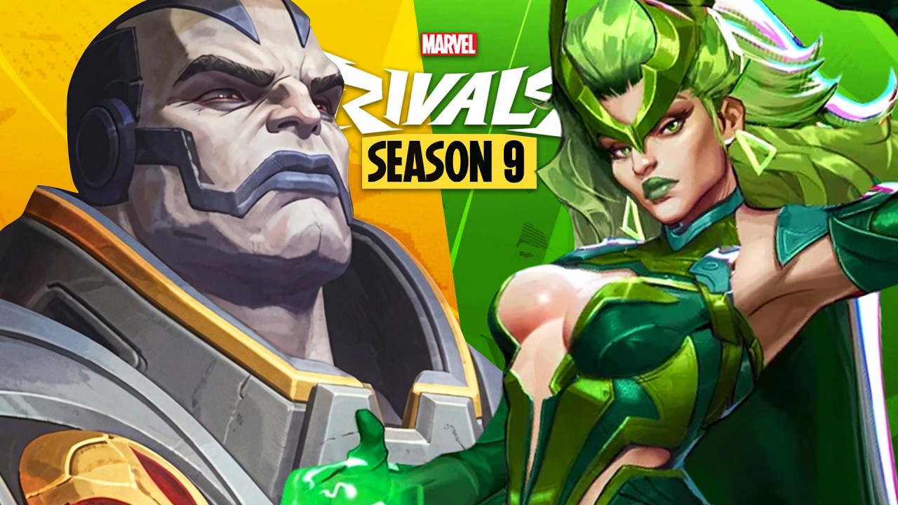 THE NEW MARVEL RIVALS UPDATE IS HUGE! backdrop