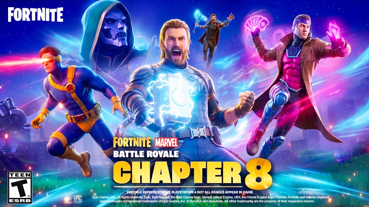 Fortnite Chapter 8 Season 1 OFFICIAL REVEAL! backdrop