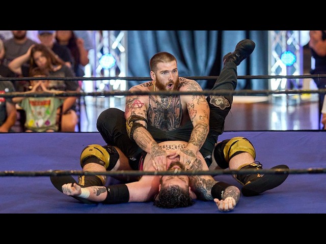 Top 5 Wrestling Open RI 7/13/26 Moments - Oxx Adams pins Bear Bronson | Jermaine Marbury attacked??? background