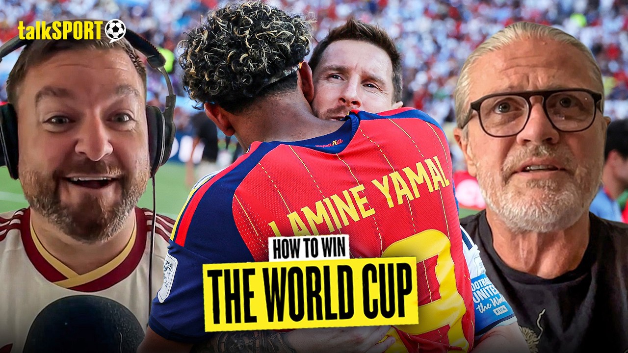 "I CHEERED LIKE ENGLAND SCORED!" Petit, Brooker & Forde REACT to Spain WINNING The World Cup! background