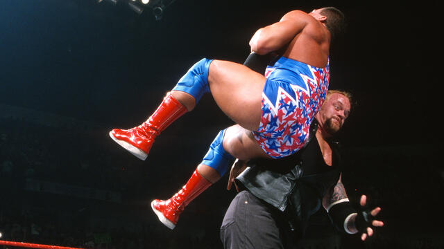 FULL MATCH: Undertaker vs. Kurt Angle: Fully Loaded 2000 background