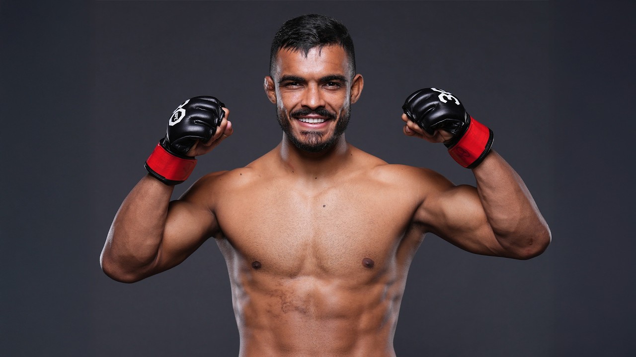 Ismael "Marreta" Bonfim | Lutador em Destaque | UFC Abu Dhabi background