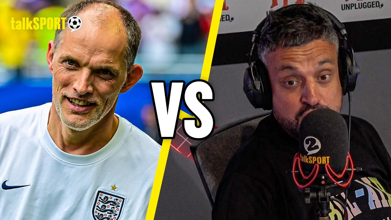 "TIME TO PART WAYS" Dan Bardell calls on England to SACK Thomas Tuchel for World Cup FAILURE background