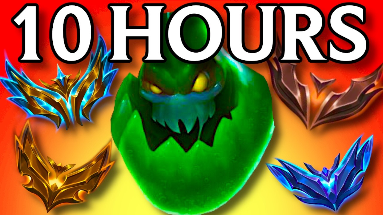 I Learned the Hardest Tank in League of Legends background