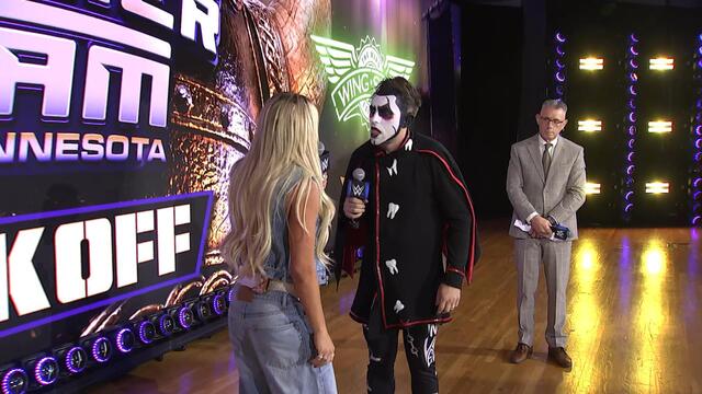 CURSED! Danhausen sics the Minihausens on Liv Morgan: SummerSlam 2026 Kickoff Highlights background