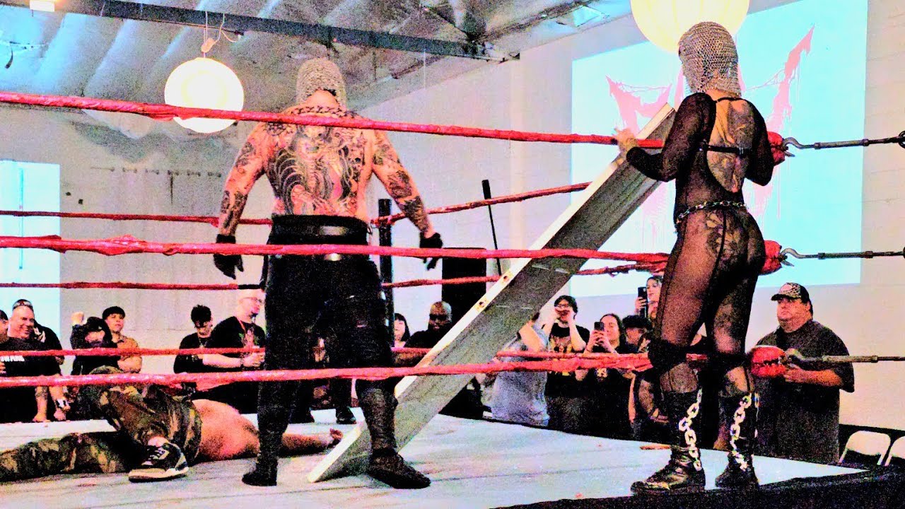 "Bad Dude" Tito destroys Dave Reckoning and his hot valet #thedoors | SVN (5.16.26) background