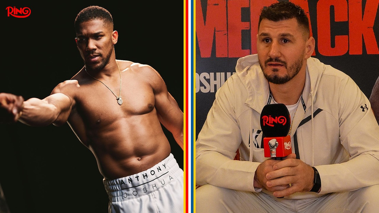 "AJ'S CAREER IS THE WORST IT'S EVER BEEN!" Kristian Prenga HONEST On Anthony Joshua Ahead of Fight background