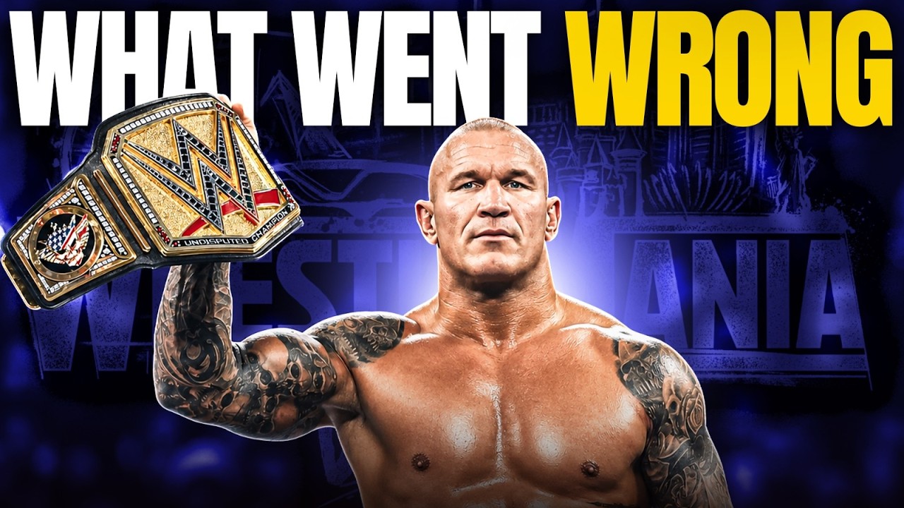 How WWE Wasted Randy Orton in 2026 background