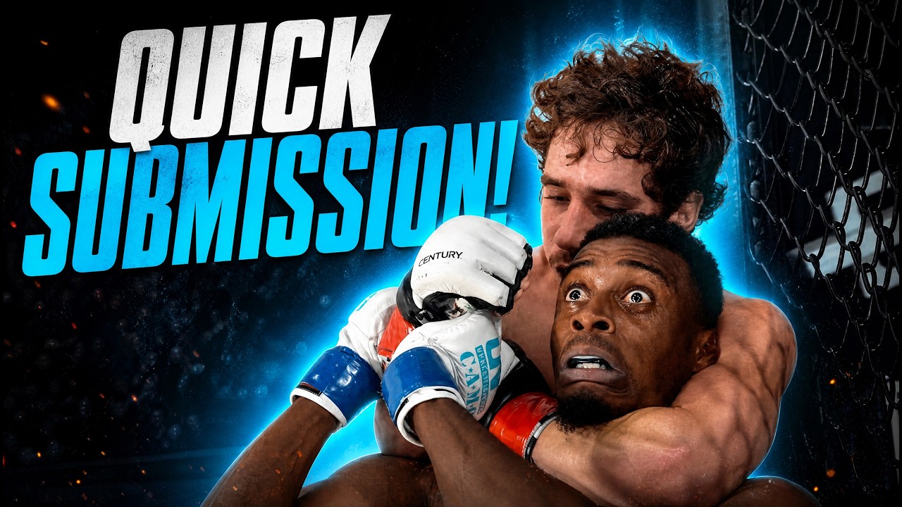 The Rear-Naked Choke You'll Never Forget ЁЯлк background