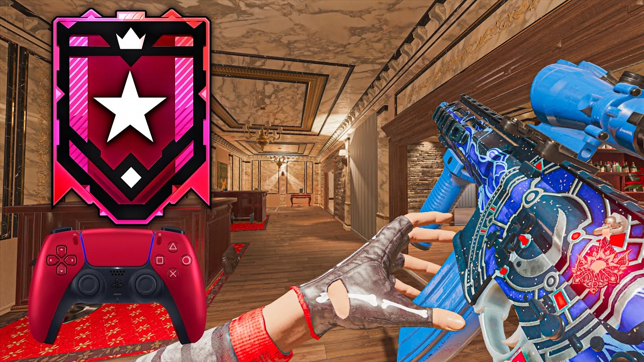 HOW TO SOLO QUEUE TO CHAMPION Rainbow Six Siege Console background