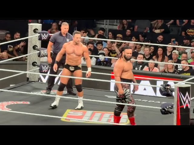 LA Knight vs Jacob Fatu FULL MATCH - WWE Raw 7/20/2026 background