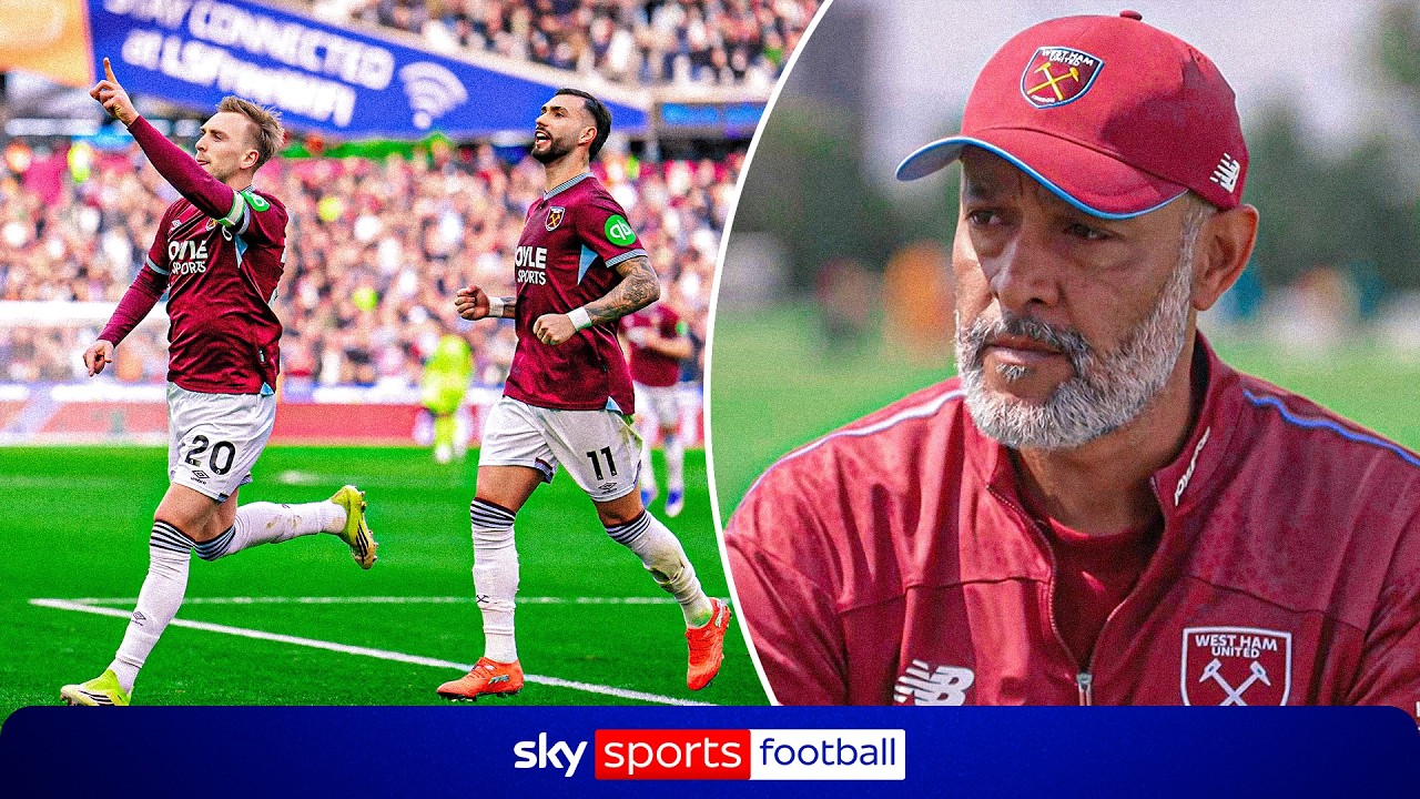 Nuno Espírito Santo talks objectives, new signings and Mateus Fernandes ahead of 2026/27 season 🗣️⚒️ background