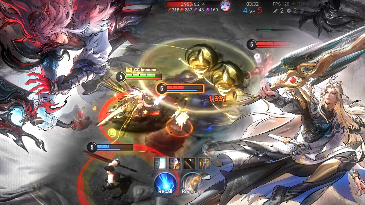 Li Xin Highlights | Honor of Kings backdrop