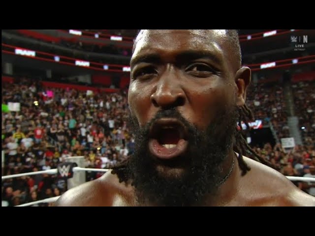 OBA Femi vs JD Mcdonagh _WWE RAW 20 JULY 2026 background