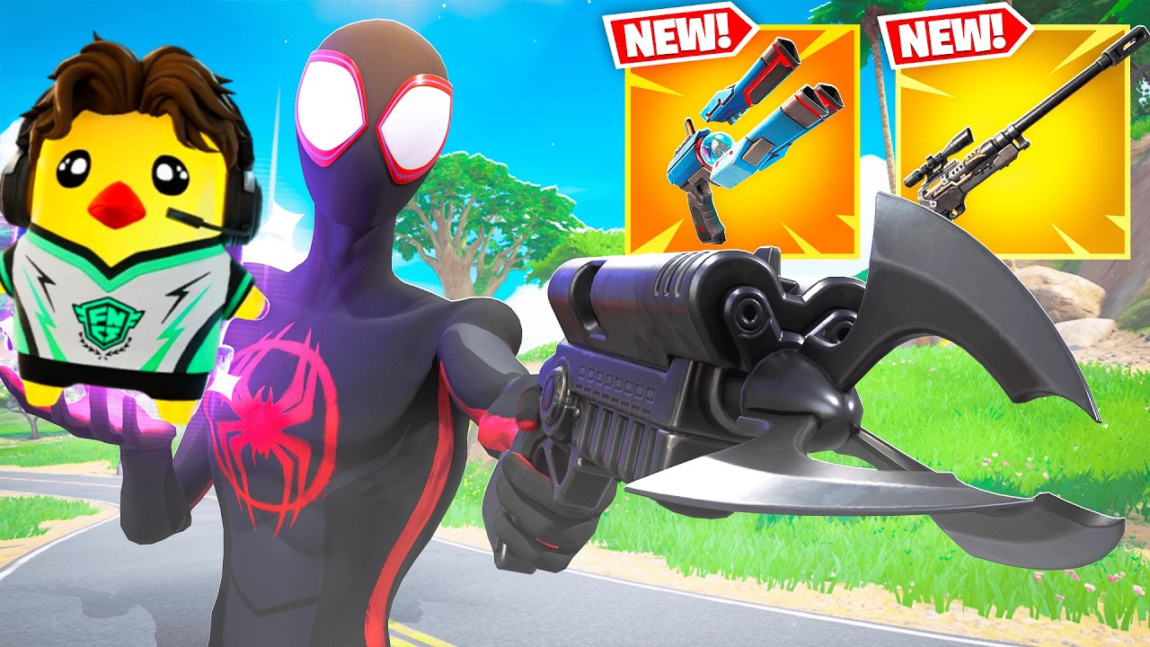 đŽ*NEW* POLLO SPRITE! MASTERY MONDAY UPDATE! (Fortnite Live) backdrop
