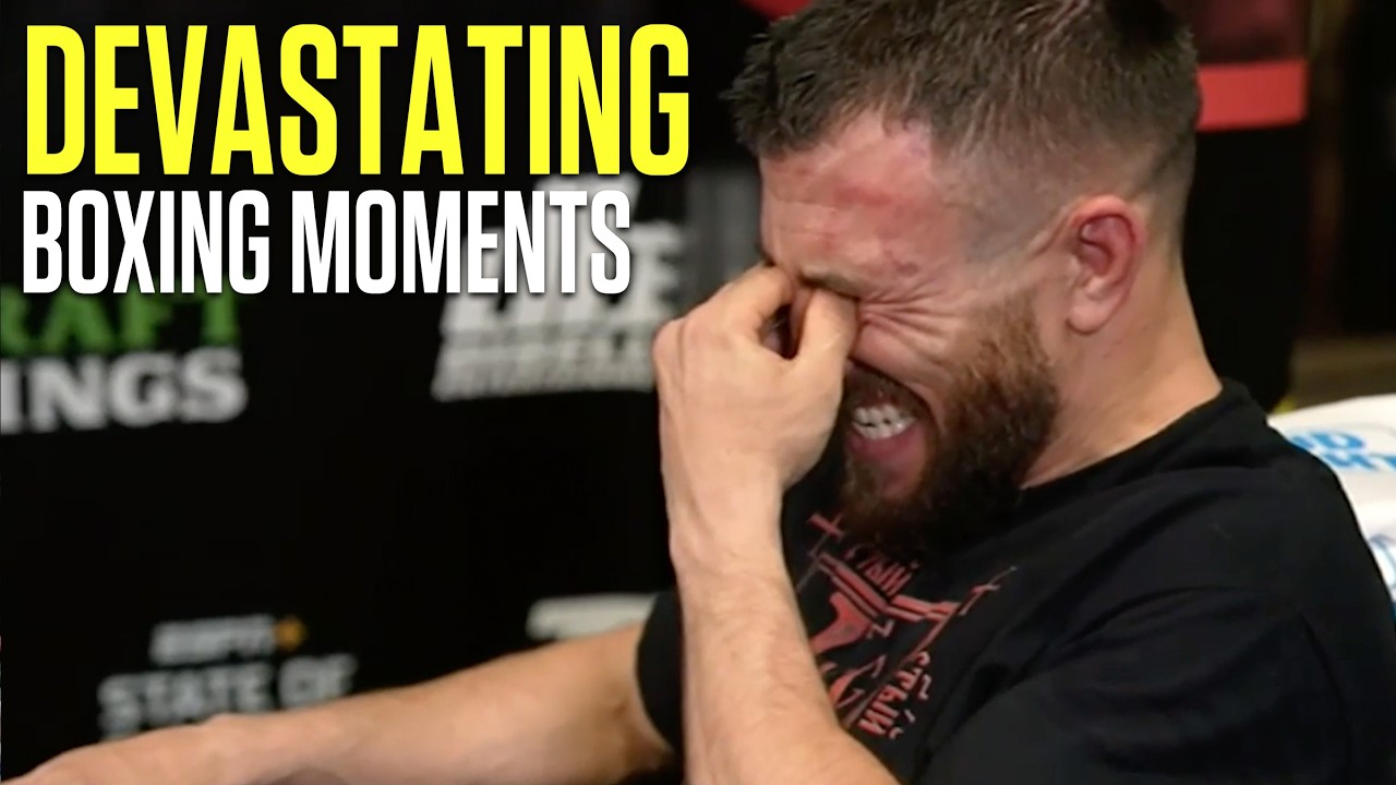 Boxing Moments That Broke Fans' Hearts backdrop