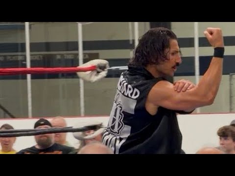 U.S. Title Match: RICHARD HOLLIDAY vs. KONGO KONG vs. DREAD KING LOGAN (Scar Wars 2026) background