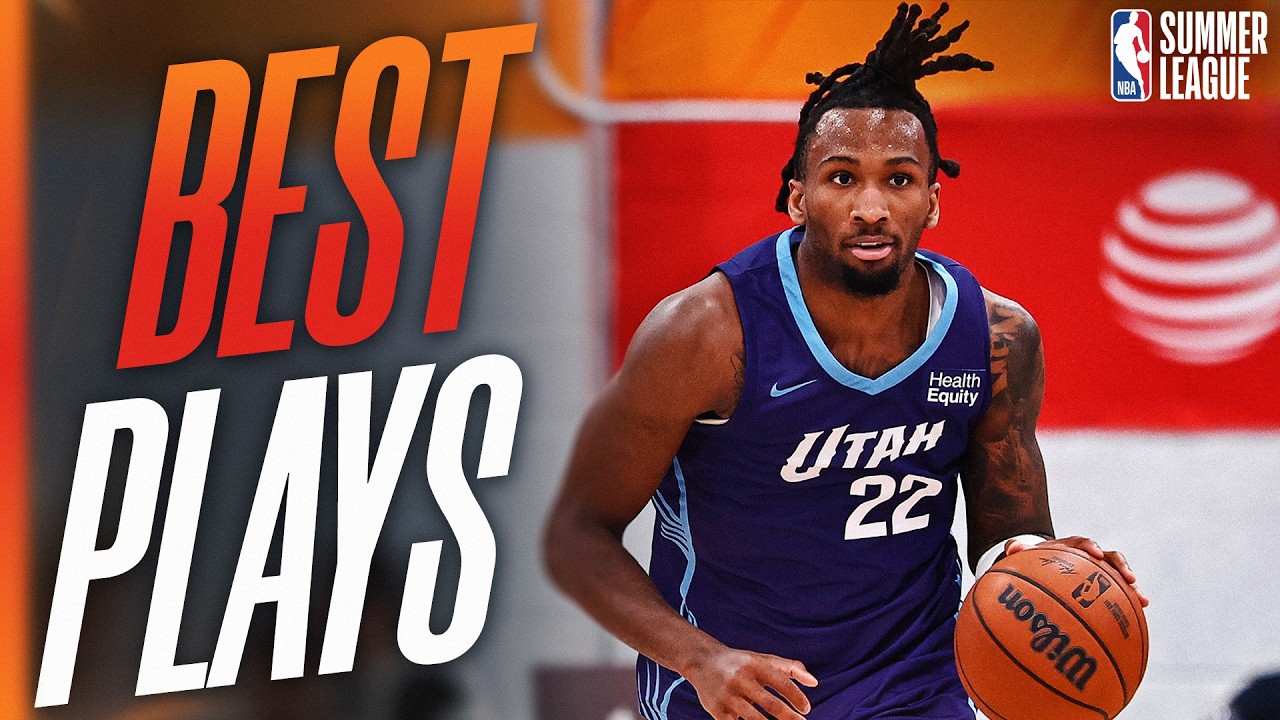 Darryn Peterson SHOWED OUT at 2026 NBA Summer League! π₯ background