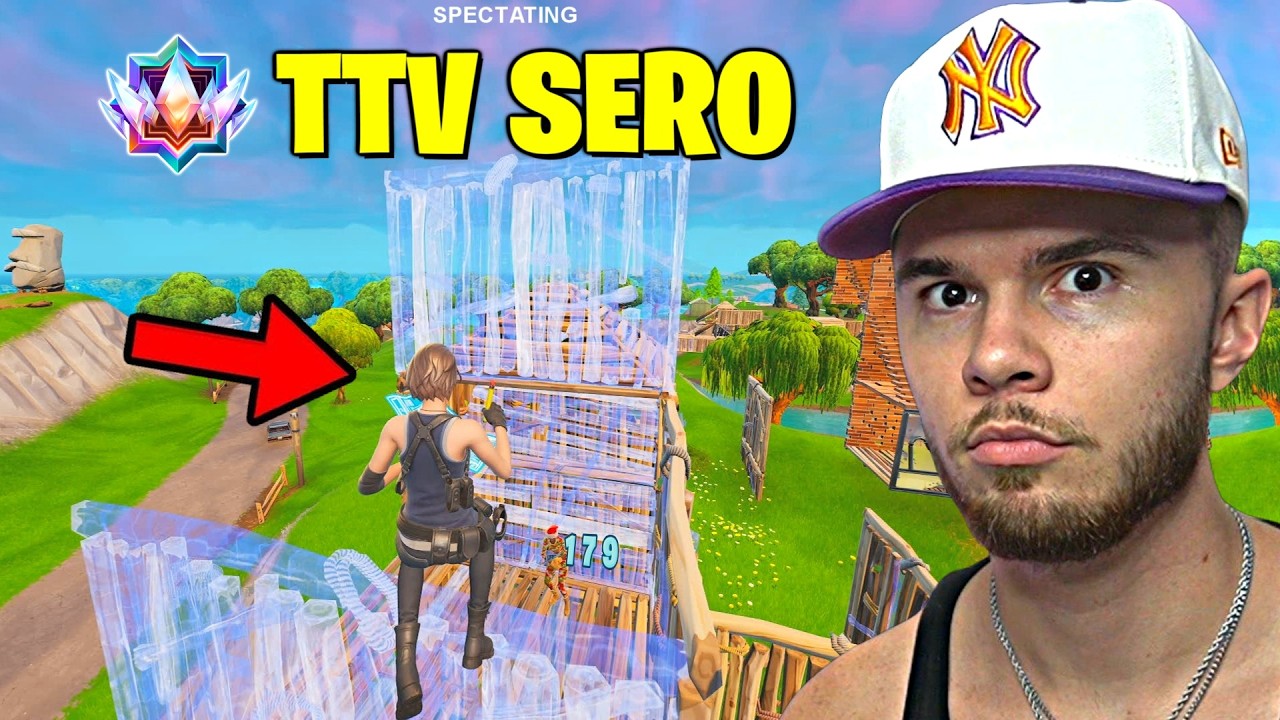 I Spectated The #1 FASTEST Fortnite Controller Player... background