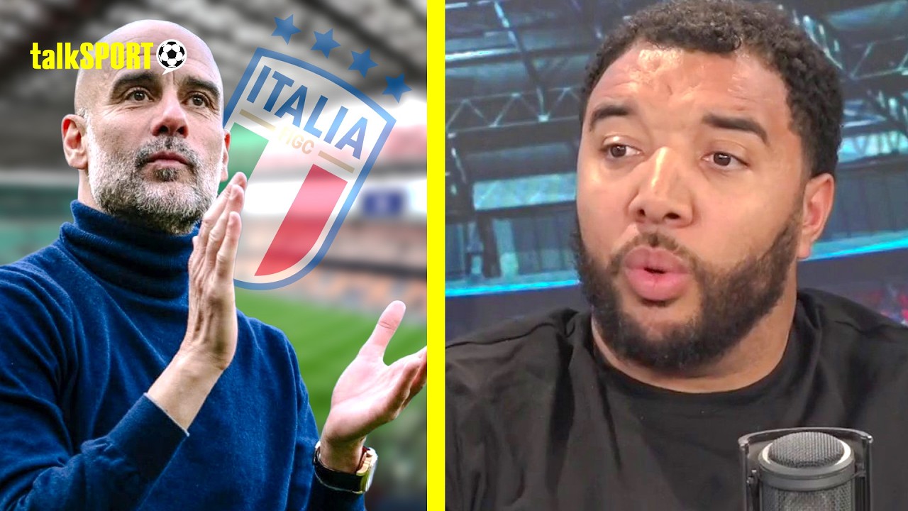 Troy Deeney QUESTIONS if Pep Guardiola Can Manage at International Level Amid Italy Links! backdrop