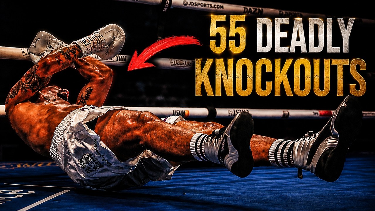 55 Knockouts In 8 Minutes ЁЯдп background