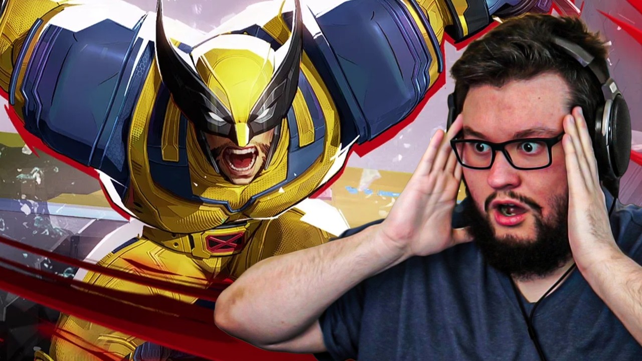 Locking Wolverine In Season 9 Of Marvel Rivals background