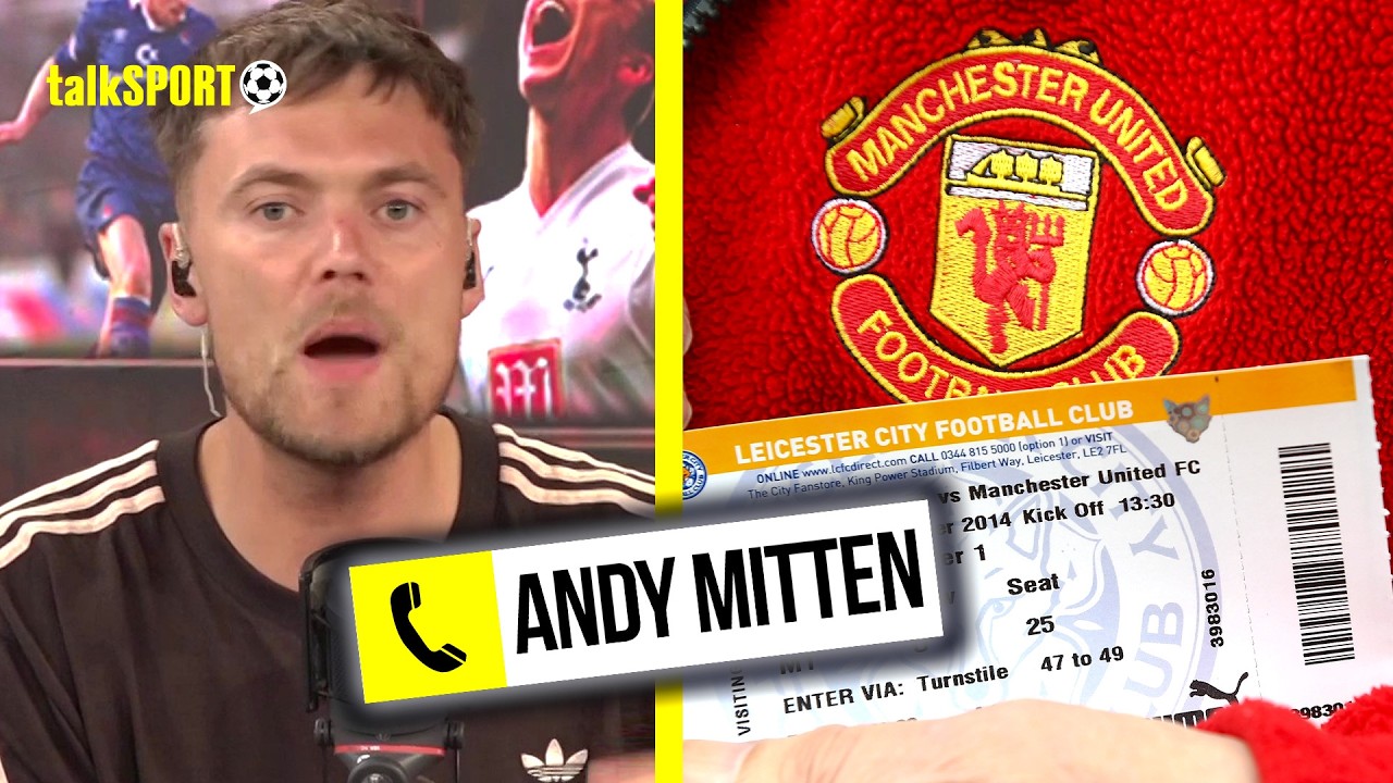 United We Stand Editor Andy Mitten SPEAKS on Man United Season Ticket Controversy background