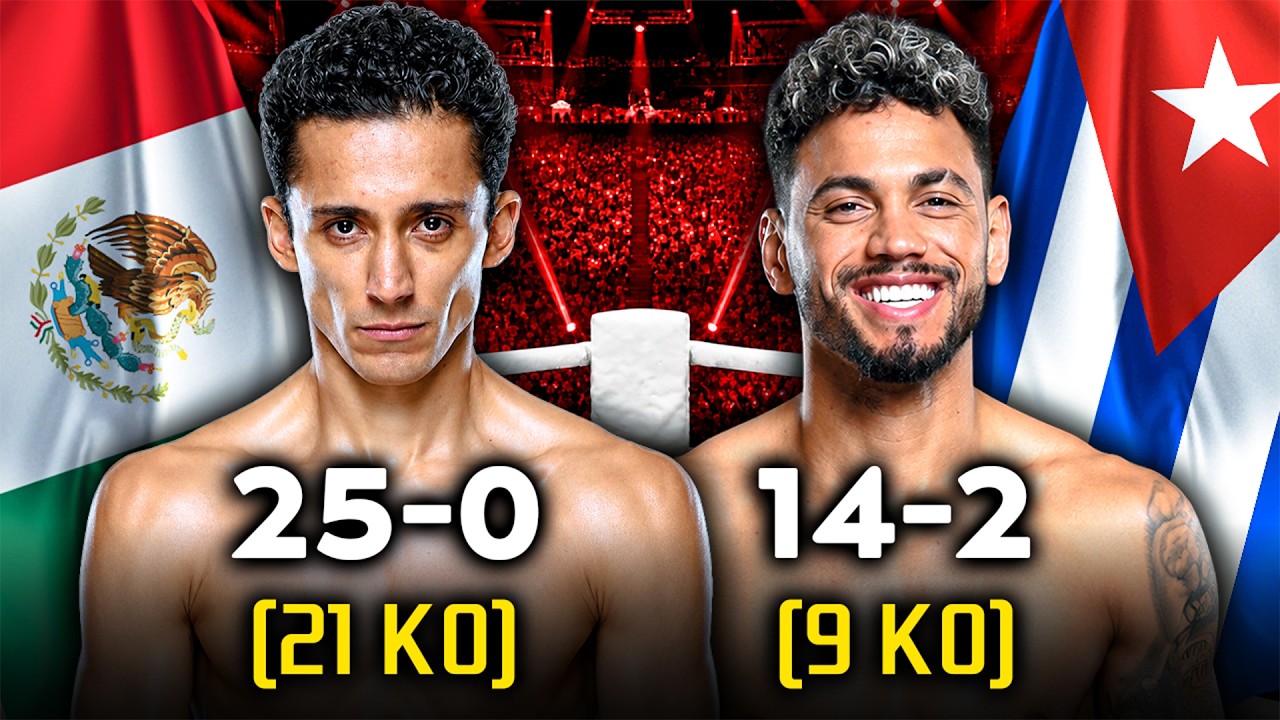 THE REMATCH! Rafael Espinoza (Mexico) vs Robeisy Ramirez (Cuba) 2 | Full Fight Highlights background