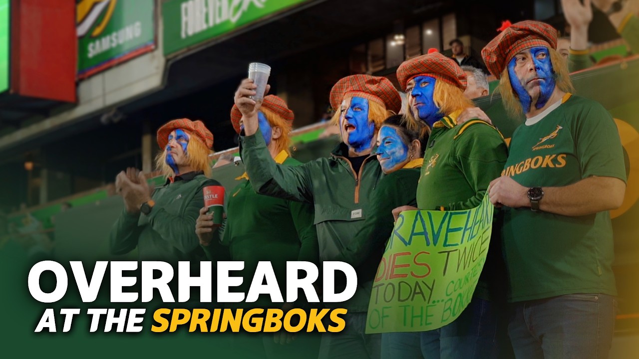 SPRINGBOKS BEAT SCOTLAND ЁЯЗ┐ЁЯЗжЁЯП┤єаБзєаБвєаБ│єаБгєаБ┤єаБ┐ | Overheard | South Africans Say The Funniest Things! ЁЯШВЁЯСВ backdrop