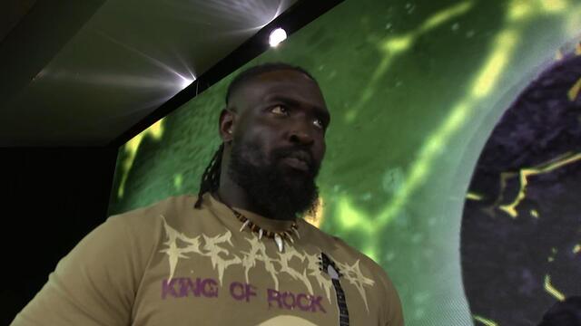 Oba Femi issues a dire threat to Brock Lesnar: SummerSlam 2026 Kickoff Highlights background