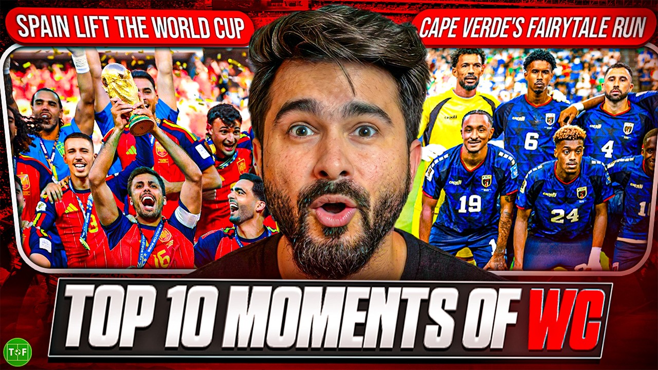FIFA World Cup 2026 Top 10 Moments! World Cup Recap background