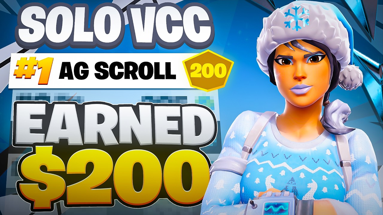 2nd Place Solo Victory Cup Finals ($200) ๐ background