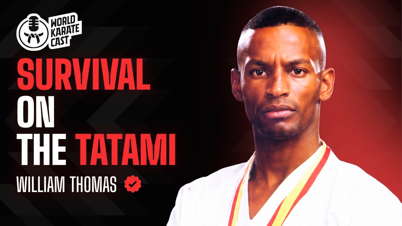 William Thomas on the Survival Origins of Karate Movement | World Karate Cast Ep.22 background