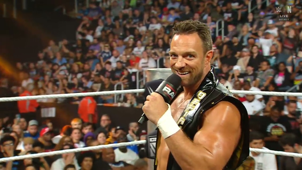 WWE RAW LA KNIGHT ENTRANCE 07/20/26 background