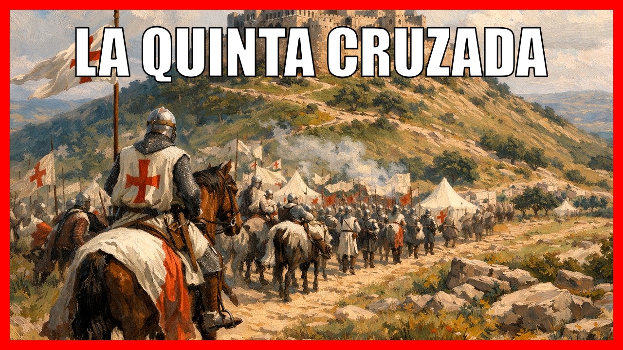 LA QUINTA CRUZADA background