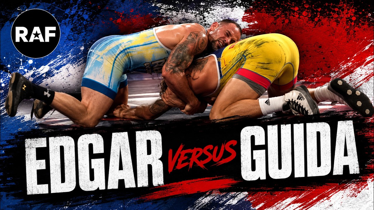 Frankie Edgar vs Clay Guida | UFC legends collide at RAF 11 | RAF Wrestling background