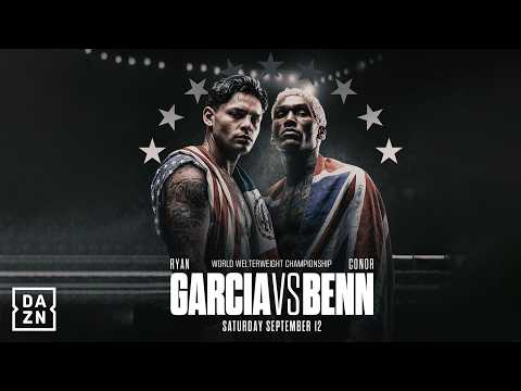 Ryan Garcia vs Conor Benn | PRESS CONFERENCE LIVESTREAM background