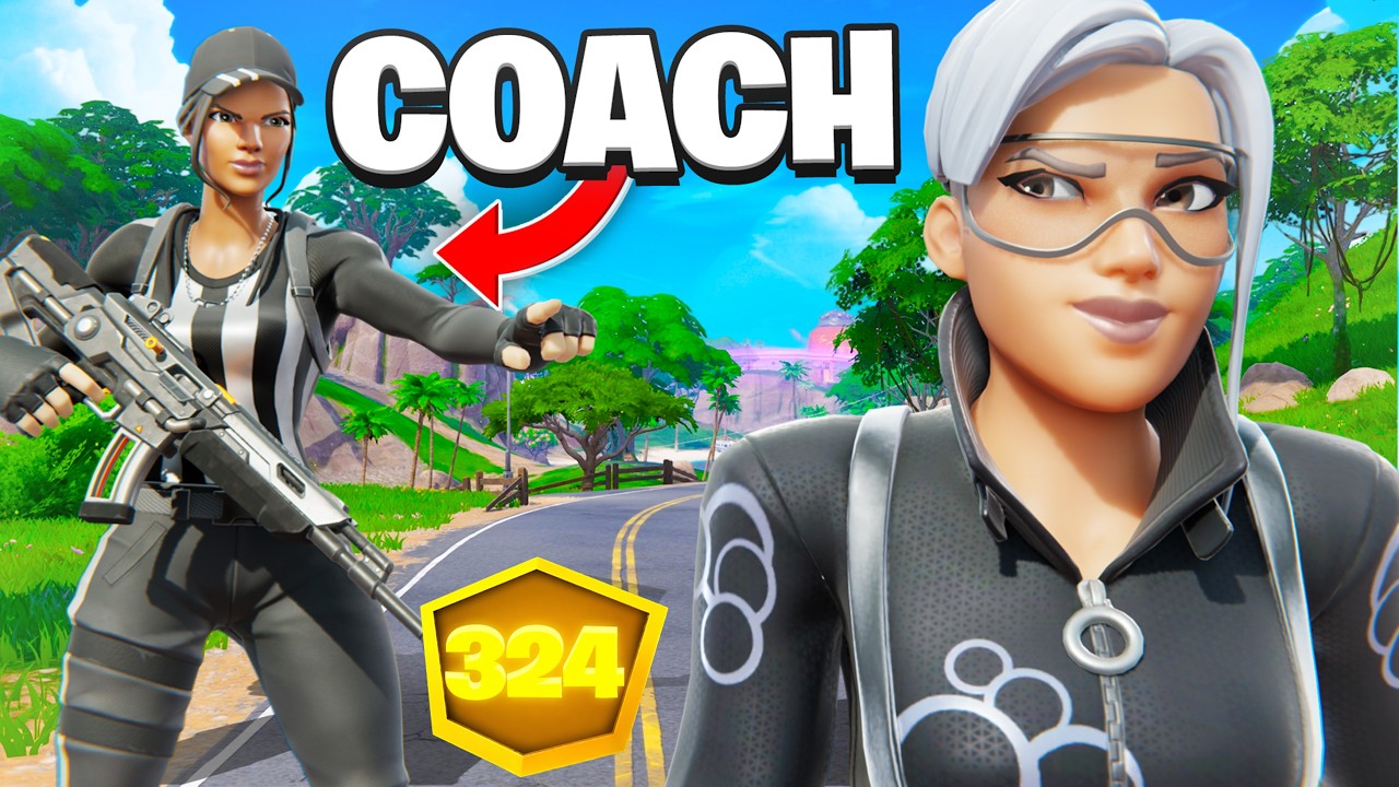 I Hired a Coach to Win a Tournament! backdrop