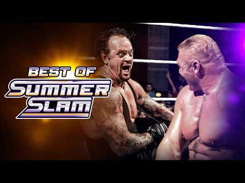 Best of SummerSlam: Full Match Marathon background