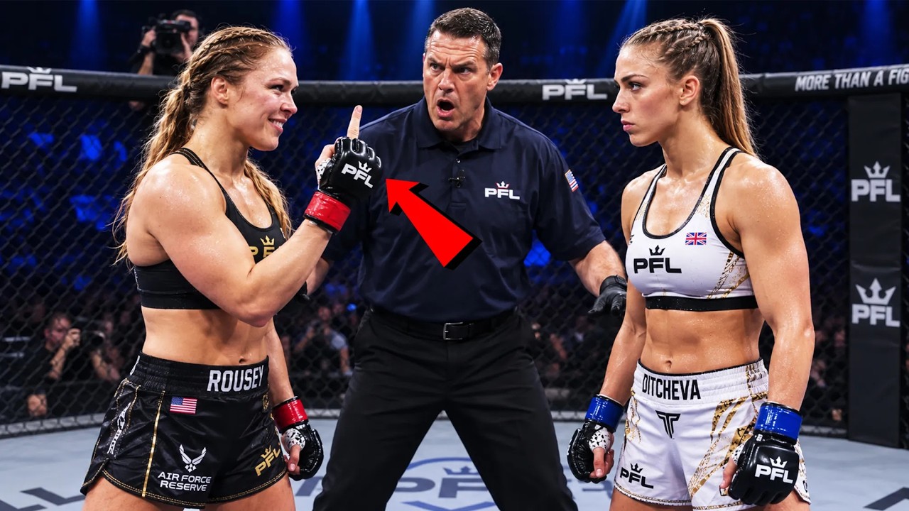 This INSANE Win Is Why Dakota Ditcheva Is The Next QUEEN Of MMA! background
