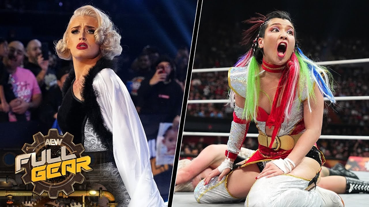 フルマッチ:トニー・ストーム vs 志田光 #AEW 女子世界選手権!AEW Full Gear 2023/11/18 background