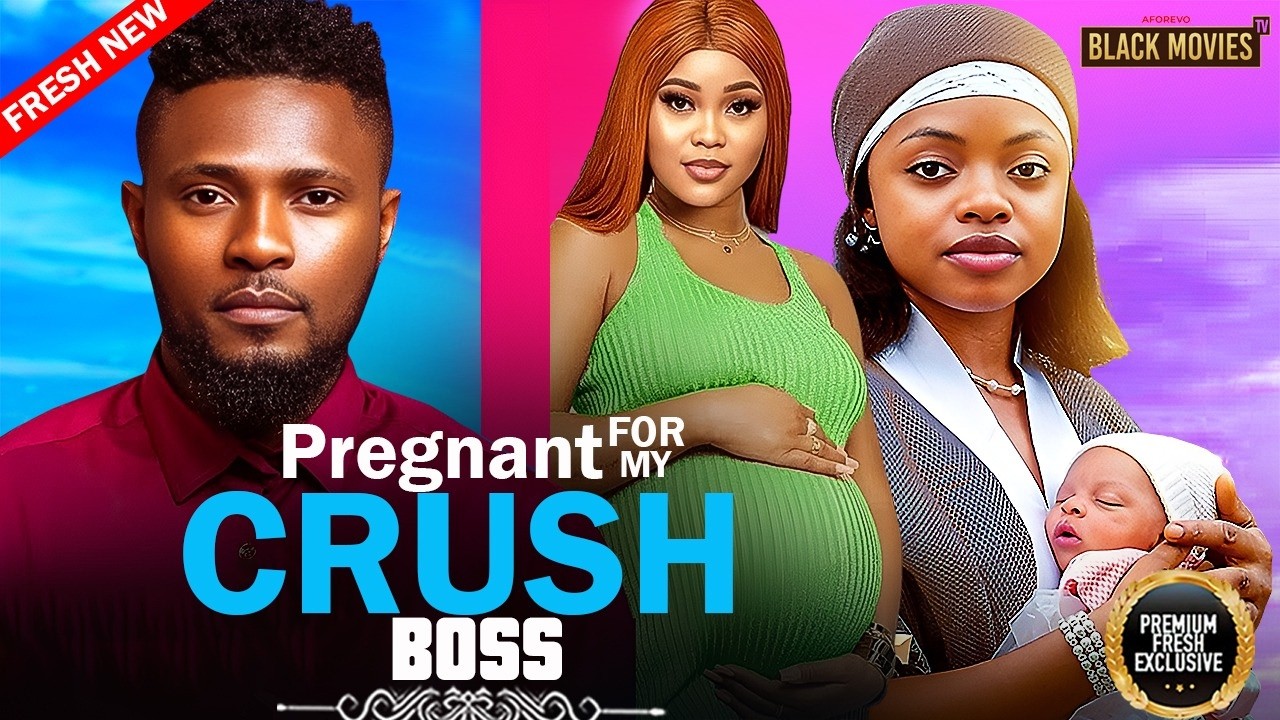 PREGNANT FOR MY CRUSH BOSS