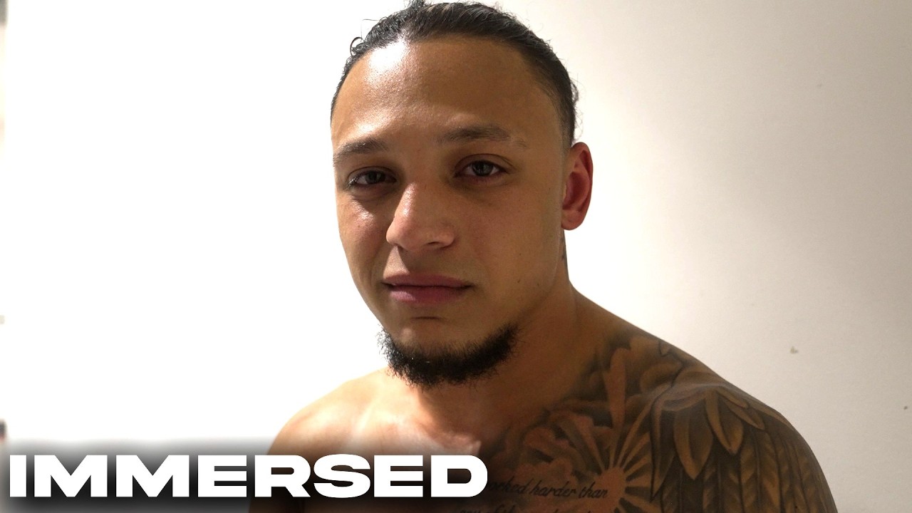Worth the Fight | Immersed: KC Navarro (FULL DOCUMENTARY) background