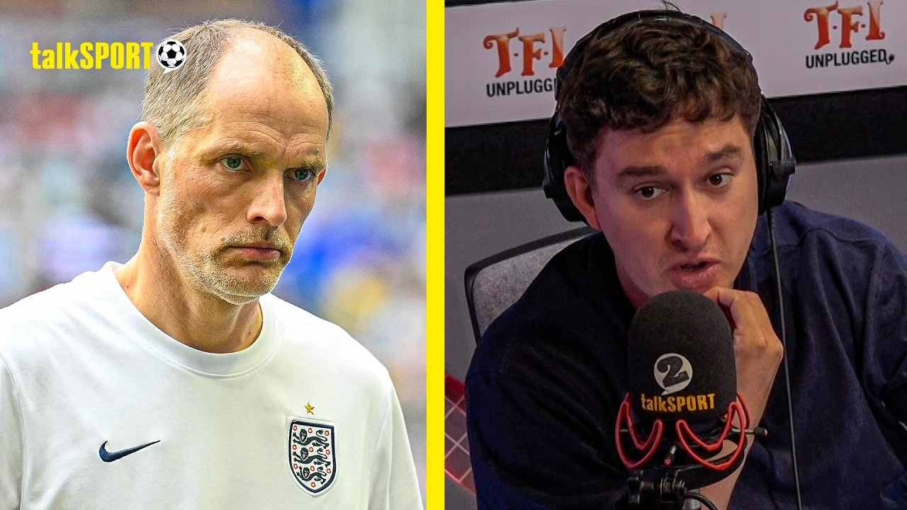 "NEED TO SEE SOMETHING FRESH" Jacob Hawley EXPLAINS how Thomas Tuchel can regain England fans' TRUST backdrop