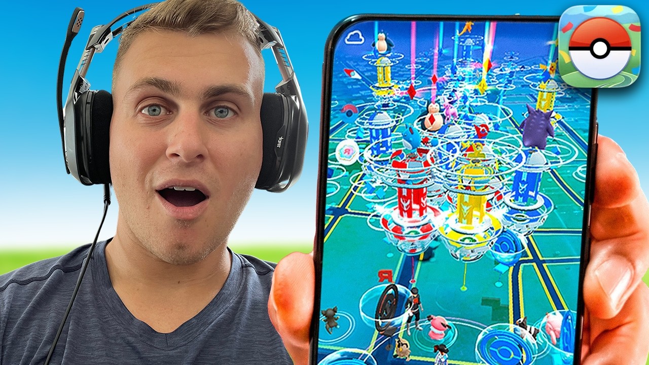 How to Spoof in Pokémon GO in 2026 ✅ No Computer EASY Method iOS & Android background
