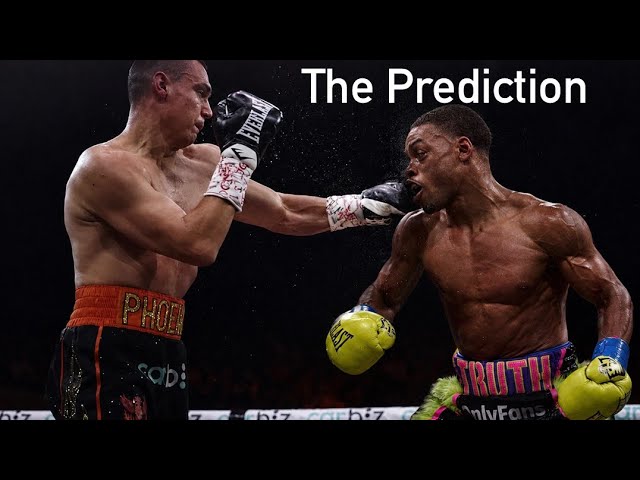 The Prediction: Spence Vs Tszyu / Joshua Vs Prenga background