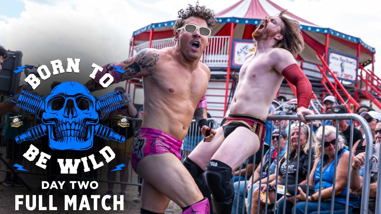 Maxx Danziger vs Jonny Nova, PWA Voltage Title (FULL MATCH) | BORN TO BE WILD 2026 background