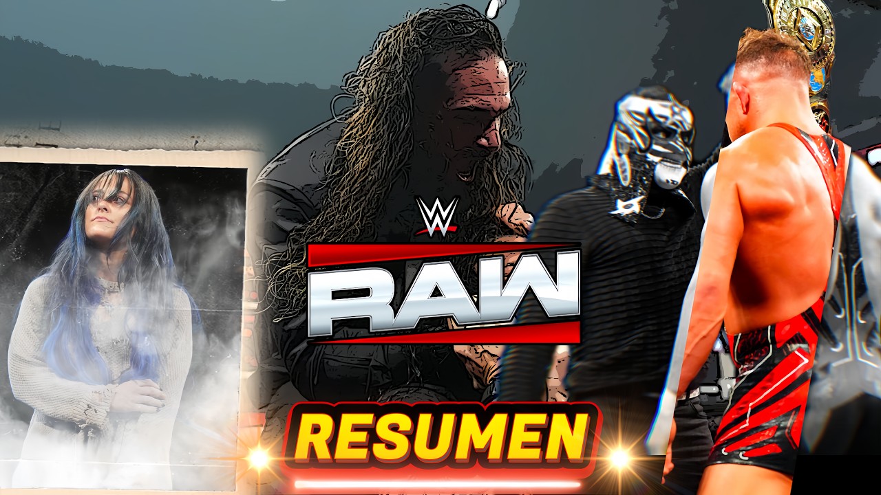 WWE RAW (13-07-26) REVIEW background